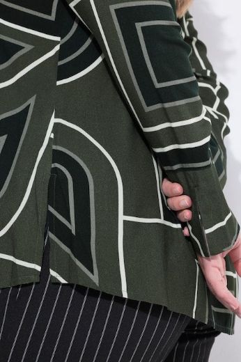 Plus size veliki brojevi Tunika 3/4 rukava za punije