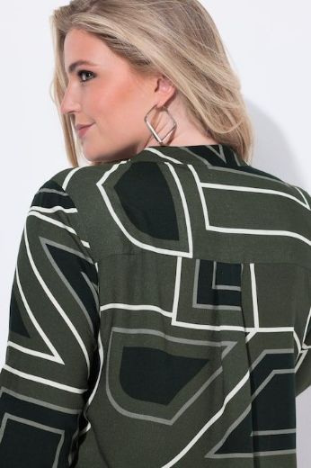 Plus size veliki brojevi Tunika 3/4 rukava za punije