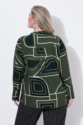 Plus size veliki brojevi Tunika 3/4 rukava za punije