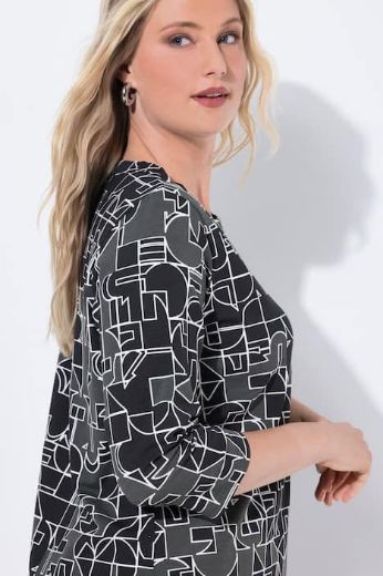 Plus size veliki brojevi Majica 3/4 rukava za punije