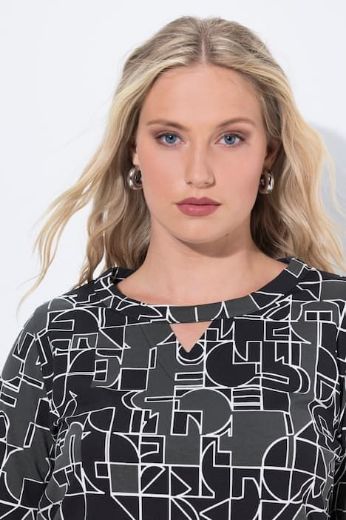 Plus size veliki brojevi Majica 3/4 rukava za punije
