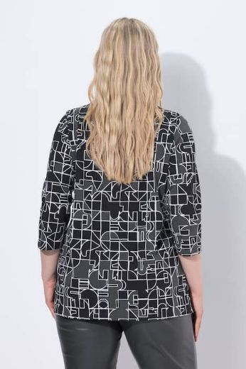 Plus size veliki brojevi Majica 3/4 rukava za punije