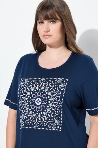 Plus size veliki brojevi Spavaćica 2 komada kratkih rukava za punije