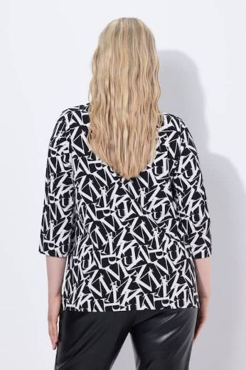 Plus size veliki brojevi Majica 3/4 rukava za punije