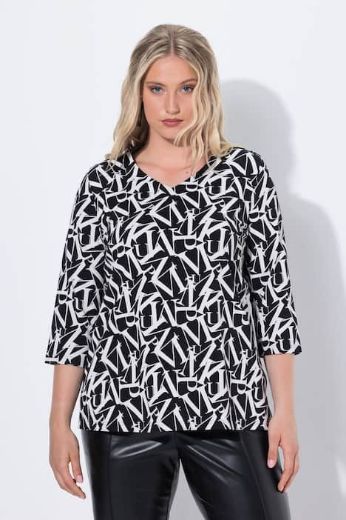 Plus size veliki brojevi Majica 3/4 rukava za punije