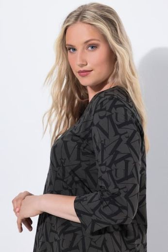 Plus size veliki brojevi Majica 3/4 rukava za punije