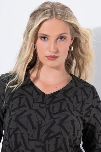 Plus size veliki brojevi Majica 3/4 rukava za punije