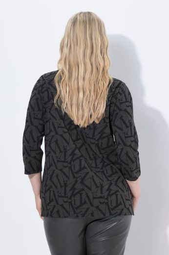 Plus size veliki brojevi Majica 3/4 rukava za punije