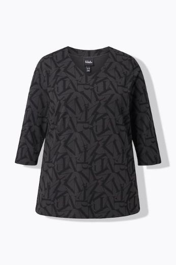 Plus size veliki brojevi Majica 3/4 rukava za punije