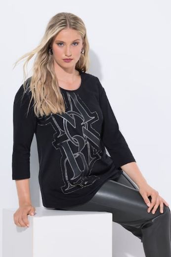 Plus size veliki brojevi Majica 3/4 rukava za punije