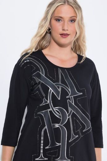 Plus size veliki brojevi Majica 3/4 rukava za punije
