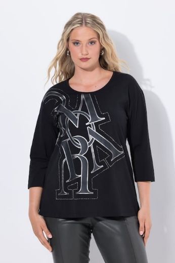 Plus size veliki brojevi Majica 3/4 rukava za punije
