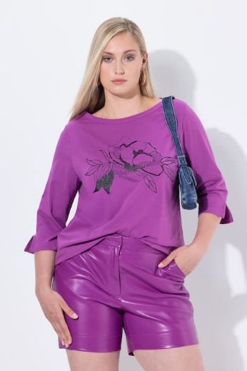 Plus size veliki brojevi Majica 3/4 rukava za punije
