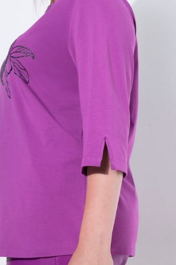 Plus size veliki brojevi Majica 3/4 rukava za punije