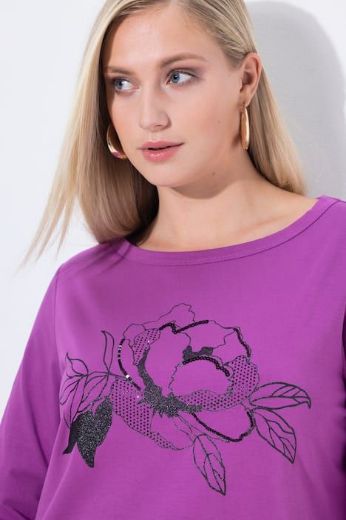 Plus size veliki brojevi Majica 3/4 rukava za punije