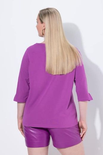 Plus size veliki brojevi Majica 3/4 rukava za punije