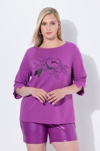 Plus size veliki brojevi Majica 3/4 rukava za punije