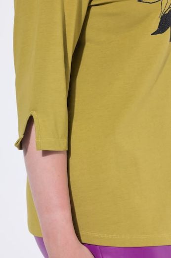 Plus size veliki brojevi Majica 3/4 rukava za punije