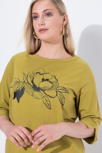 Plus size veliki brojevi Majica 3/4 rukava za punije
