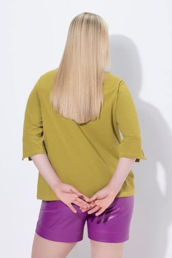 Plus size veliki brojevi Majica 3/4 rukava za punije