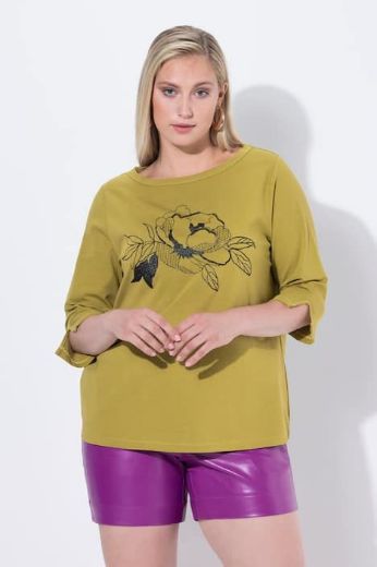 Plus size veliki brojevi Majica 3/4 rukava za punije