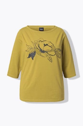 Plus size veliki brojevi Majica 3/4 rukava za punije