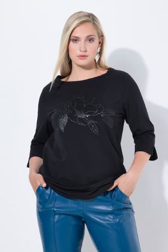 Plus size veliki brojevi Majica 3/4 rukava za punije