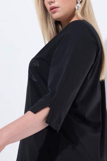 Plus size veliki brojevi Majica 3/4 rukava za punije