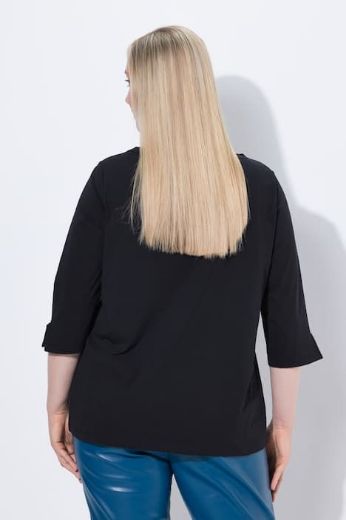 Plus size veliki brojevi Majica 3/4 rukava za punije