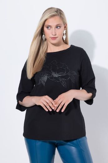 Plus size veliki brojevi Majica 3/4 rukava za punije