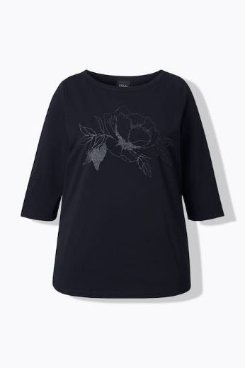 Plus size veliki brojevi Majica 3/4 rukava za punije