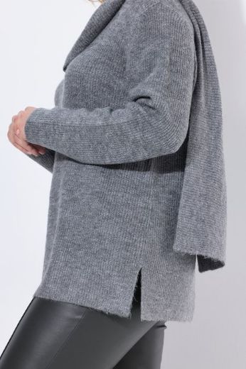 Plus size veliki brojevi Pulover dugih rukava za punije