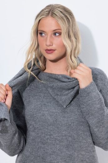 Plus size veliki brojevi Pulover dugih rukava za punije