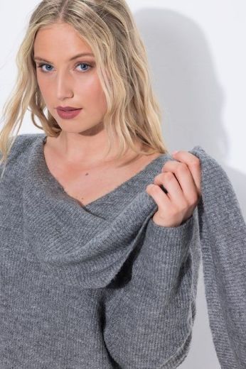 Plus size veliki brojevi Pulover dugih rukava za punije