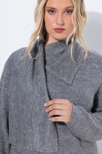 Plus size veliki brojevi Pulover dugih rukava za punije