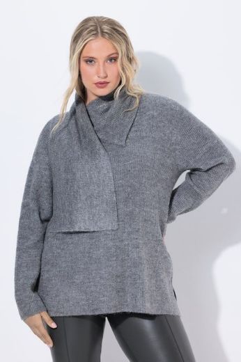 Plus size veliki brojevi Pulover dugih rukava za punije