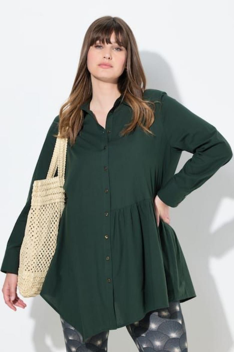 Plus size veliki brojevi Bluza dugih rukava za punije