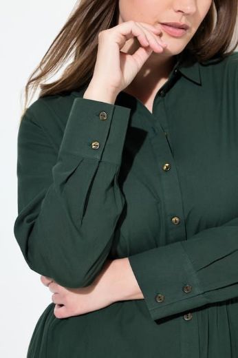 Plus size veliki brojevi Bluza dugih rukava za punije