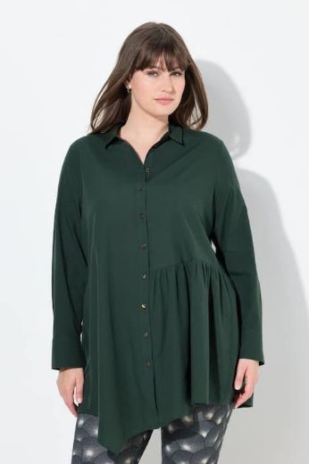 Plus size veliki brojevi Bluza dugih rukava za punije