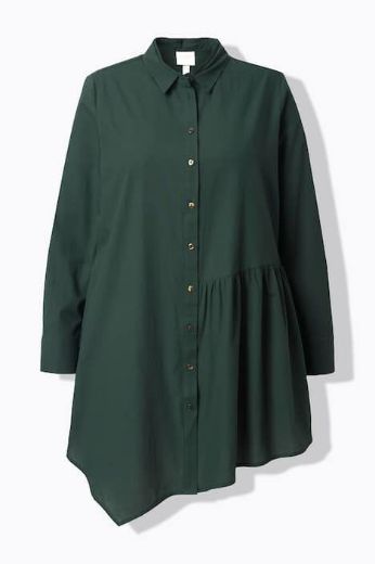 Plus size veliki brojevi Bluza dugih rukava za punije