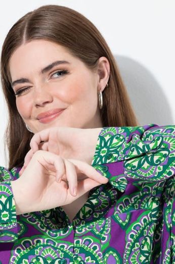 Plus size veliki brojevi Košulja dugih rukava za punije