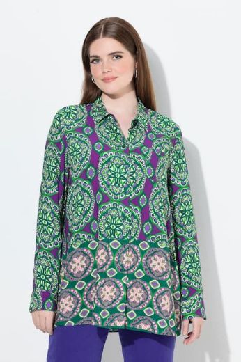 Plus size veliki brojevi Košulja dugih rukava za punije
