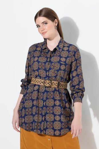 Plus size veliki brojevi Košulja dugih rukava za punije
