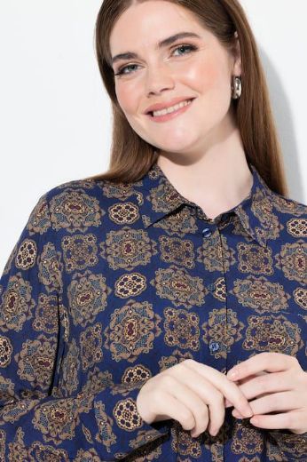 Plus size veliki brojevi Košulja dugih rukava za punije