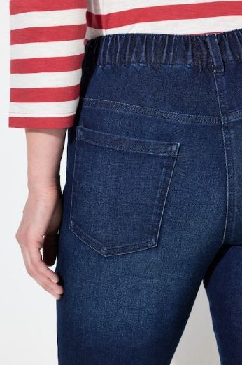 Plus size veliki brojevi Traperice uskih nogavica za punije