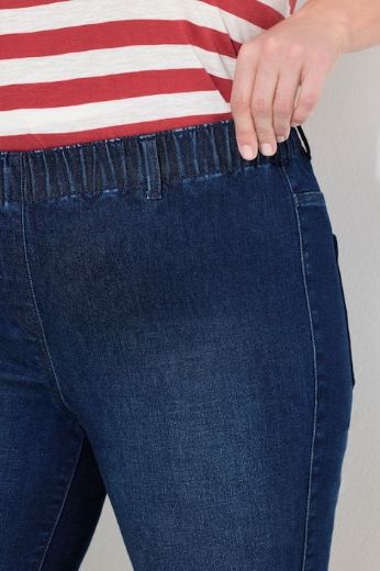 Plus size veliki brojevi Traperice uskih nogavica za punije