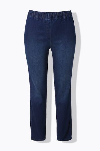 Plus size veliki brojevi Traperice uskih nogavica za punije