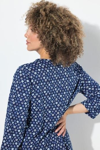 Plus size veliki brojevi Majica 3/4 rukava A kroja za punije