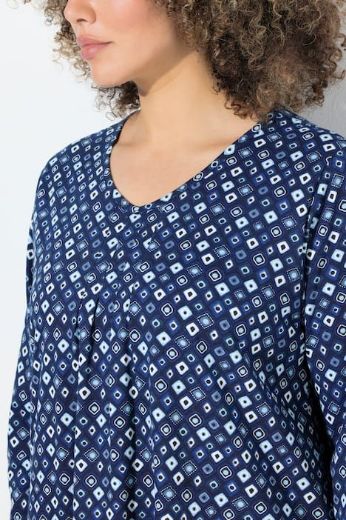 Plus size veliki brojevi Majica 3/4 rukava A kroja za punije