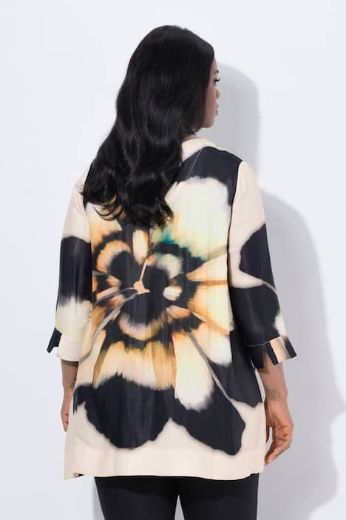 Plus size veliki brojevi Tunika 3/4 rukava A kroja za punije